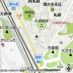 愛知県名古屋市緑区大高町砦前52周辺の地図