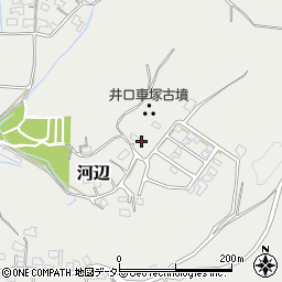 岡山県津山市河辺506周辺の地図