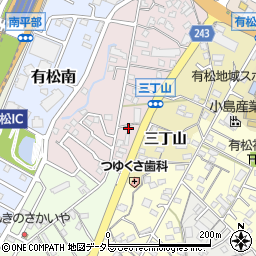 愛知県名古屋市緑区有松三丁山903周辺の地図