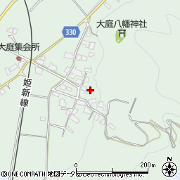 岡山県真庭市大庭236周辺の地図