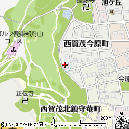 京都府京都市北区西賀茂今原町12-2周辺の地図