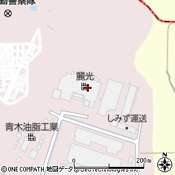 株式会社麗光周辺の地図