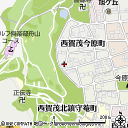 京都府京都市北区西賀茂今原町11周辺の地図