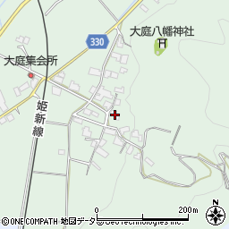 岡山県真庭市大庭237周辺の地図