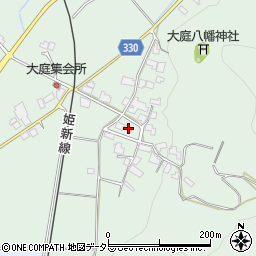 岡山県真庭市大庭240周辺の地図