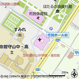 滋賀県守山市三宅町125周辺の地図