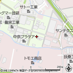 三重県員弁郡東員町瀬古泉1646周辺の地図