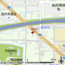岡山県津山市神戸167周辺の地図