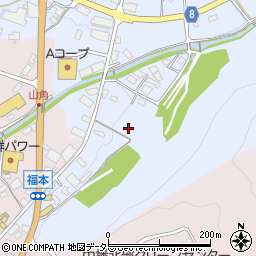 兵庫県神崎郡神河町粟賀町240周辺の地図