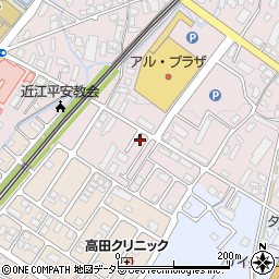 滋賀県野洲市小篠原990周辺の地図
