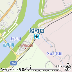 船町口駅周辺の地図
