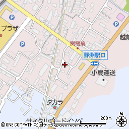 滋賀県野洲市小篠原885周辺の地図