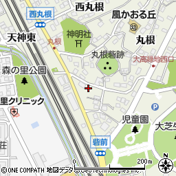 愛知県名古屋市緑区大高町砦前50周辺の地図