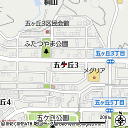 グループホーム百々豊田周辺の地図