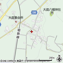 岡山県真庭市大庭242周辺の地図