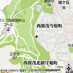 京都府京都市北区西賀茂今原町12周辺の地図