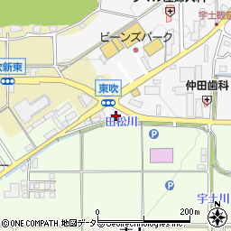 兵庫県丹波篠山市東吹330-1周辺の地図