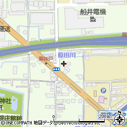 岡山県津山市神戸83周辺の地図