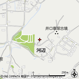 岡山県津山市河辺478周辺の地図