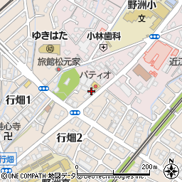 滋賀　ＢＡＲＩ－ＨＡＲＩ周辺の地図