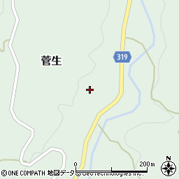 岡山県新見市菅生5321周辺の地図