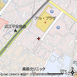 有限会社宇津崎建設周辺の地図