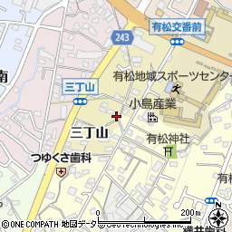 愛知県名古屋市緑区有松町大字有松三丁山313-3周辺の地図