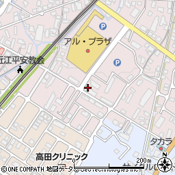 滋賀県野洲市小篠原978周辺の地図