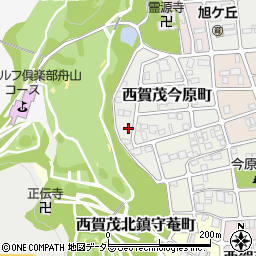 京都府京都市北区西賀茂今原町10-3周辺の地図