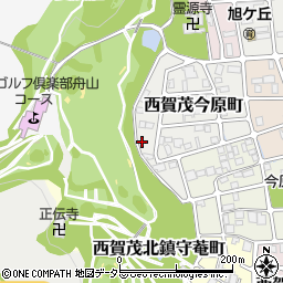 京都府京都市北区西賀茂今原町10-5周辺の地図