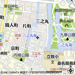 株式会社カネ八商店周辺の地図