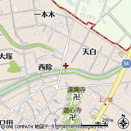 愛知県刈谷市井ケ谷町替田23-1周辺の地図