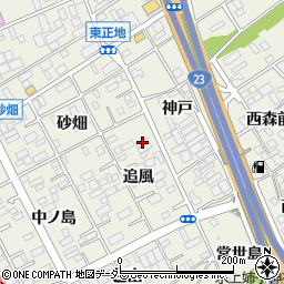 有限会社鈴勝　名古屋営業所周辺の地図
