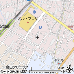 滋賀県野洲市小篠原976周辺の地図