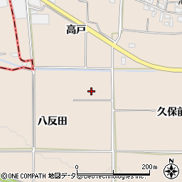 京都府亀岡市馬路町八反田周辺の地図