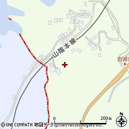 島根県大田市温泉津町吉浦16周辺の地図