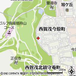 京都府京都市北区西賀茂今原町10-4周辺の地図