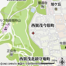 京都府京都市北区西賀茂今原町10-2周辺の地図