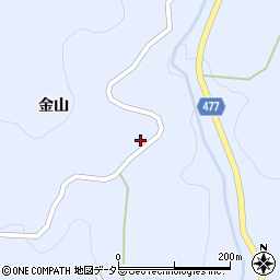 愛知県豊田市東大林町（堀川）周辺の地図