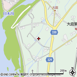岡山県真庭市大庭530周辺の地図