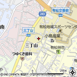 愛知県名古屋市緑区有松町大字有松三丁山313-6周辺の地図