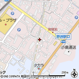 滋賀県野洲市小篠原892周辺の地図