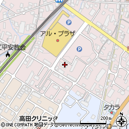 滋賀県野洲市小篠原977周辺の地図