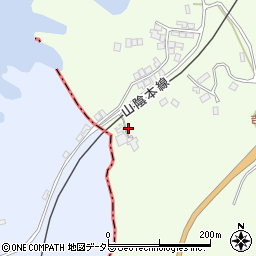 島根県大田市温泉津町吉浦394周辺の地図