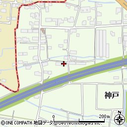 ヴァーサ神戸Ａ周辺の地図
