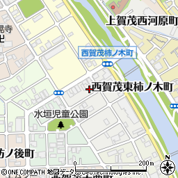 京都幼児教室西賀茂教室周辺の地図