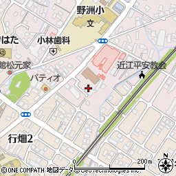 滋賀県野洲市小篠原1103周辺の地図