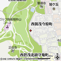 京都府京都市北区西賀茂今原町9周辺の地図