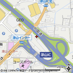岡山県津山市河辺777周辺の地図