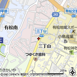 akippa名古屋プラミング駐車場周辺の地図